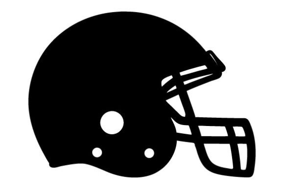 American Football Helmet SVG: Crafts & Graphics for Local Branding
