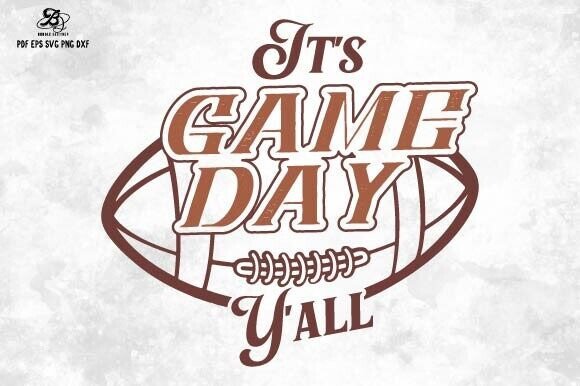 American Football Saying SVG PNG Graphics for Crafts