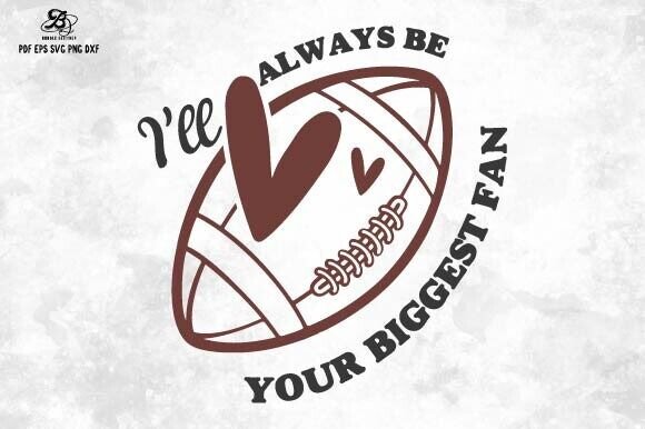 American Football SVG PNG for Crafts & Graphics
