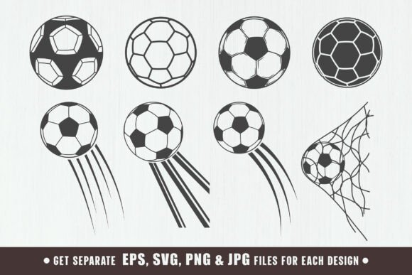 Football Ball SVG: Soccer Ball Graphics for Crafts & Local Branding