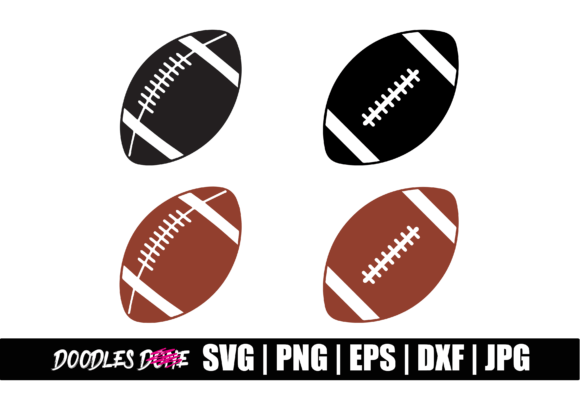 Football Bundle SVG: Graphics for Crafts & Marketing