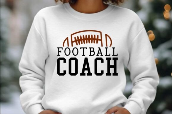 Football Coach SVG Design, Football Coach