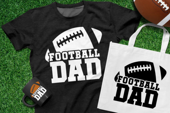 Football Dad SVG: Graphics for Crafts & Content