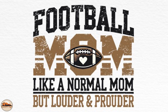 Football Mom Like a Normal Mom, Game Day Graphics