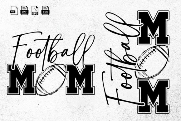 Football Mom SVG Bundle: Graphics for Crafts & Branding