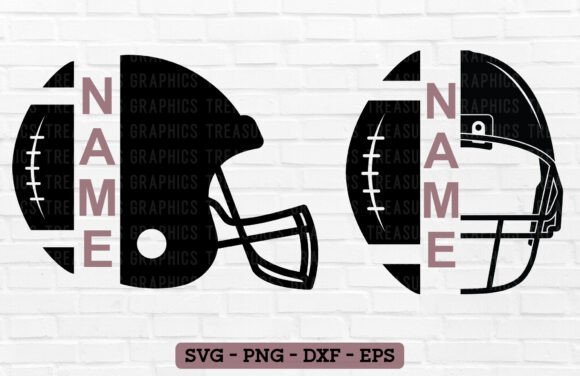 Football PNG SVG Football Monogram