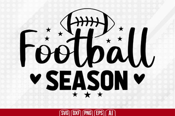 Football Season SVG: Graphics for Crafts That Score