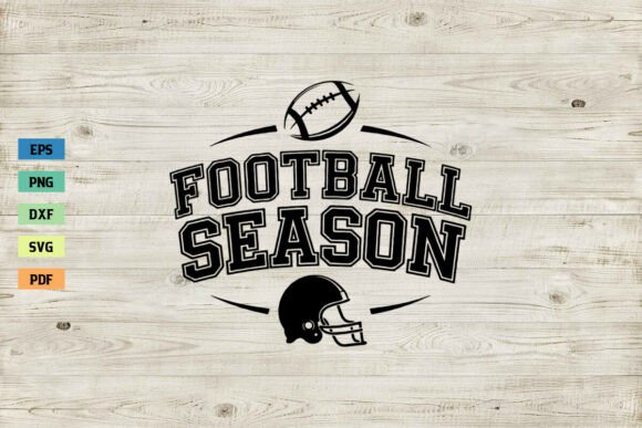 Football Season SVG Rugby Football SVG