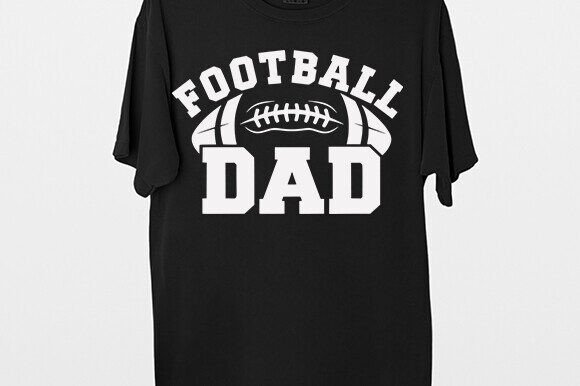 Football SVG, Dad Football SVG — Graphics for Crafts
