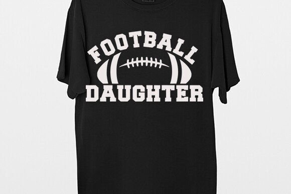 Football Svg.Daughter Football Svg