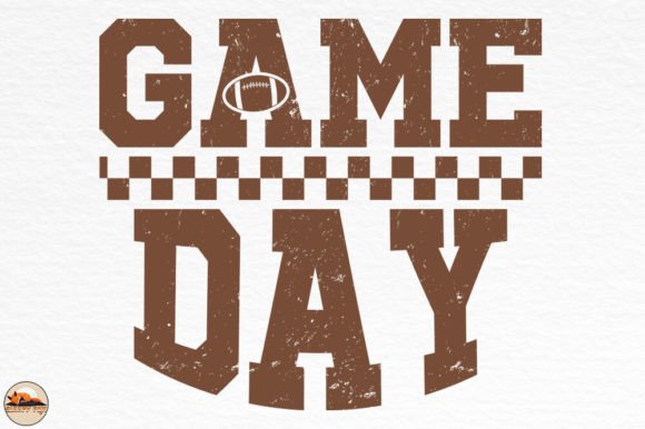 Game Day Vibes SVG & Football Season PNG — Crafts Graphics for Local Branding