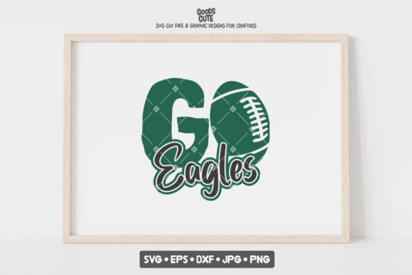 Go Eagles Football Graphics for Crafts