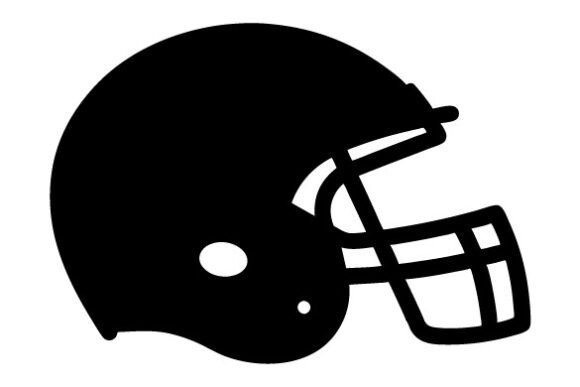 Helmet SVG: Football Helmet Graphics for Crafts & Digital Sellers