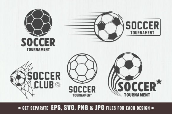 Soccer Ball Logo Design, Football Logo