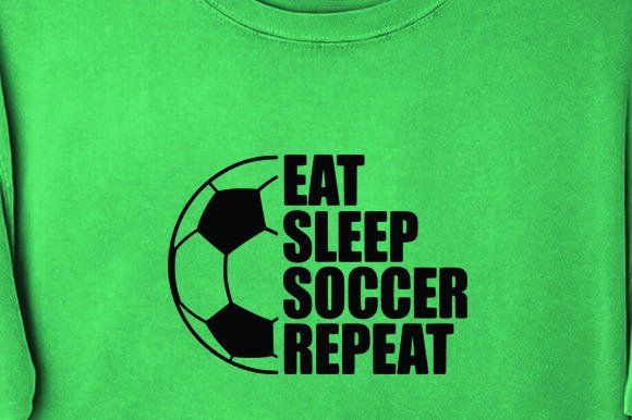 Soccer SVG & American Flag Football Graphics for Crafts
